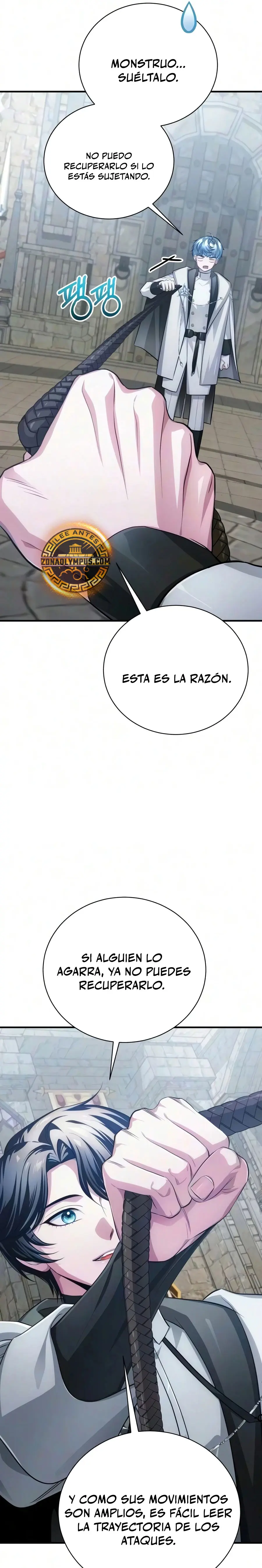 El chico problemático de la torre mágica Capitulo 51 página 6
