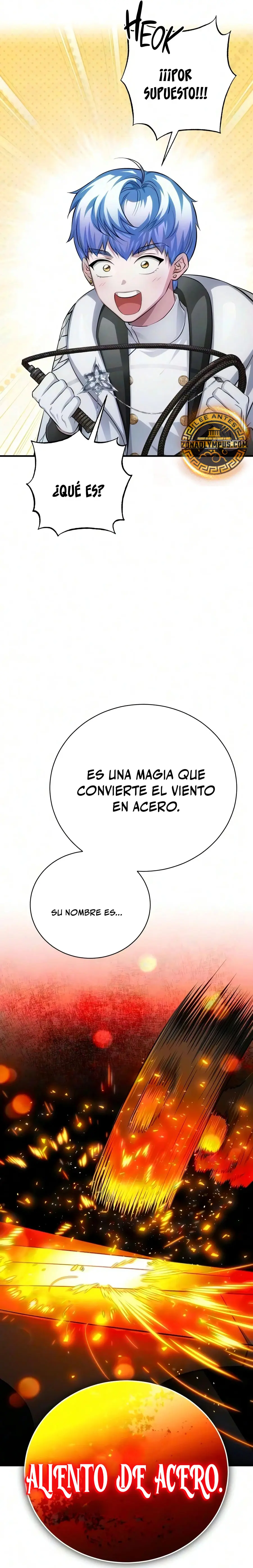 El chico problemático de la torre mágica Capitulo 51 página 11