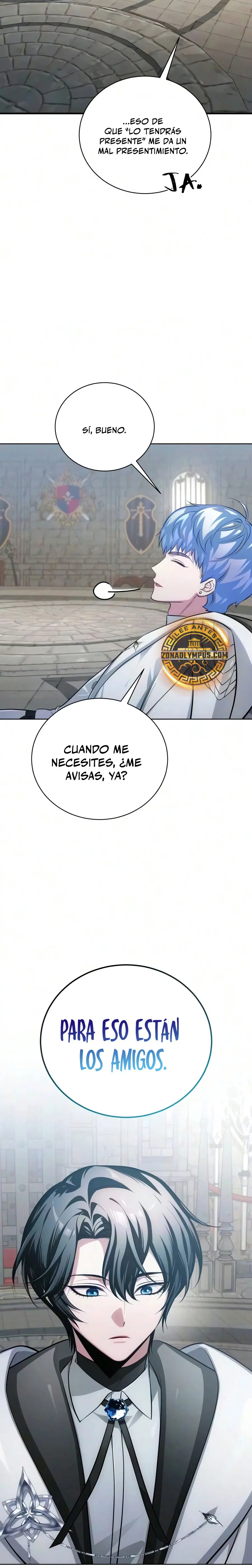 El chico problemático de la torre mágica Capitulo 51 página 18