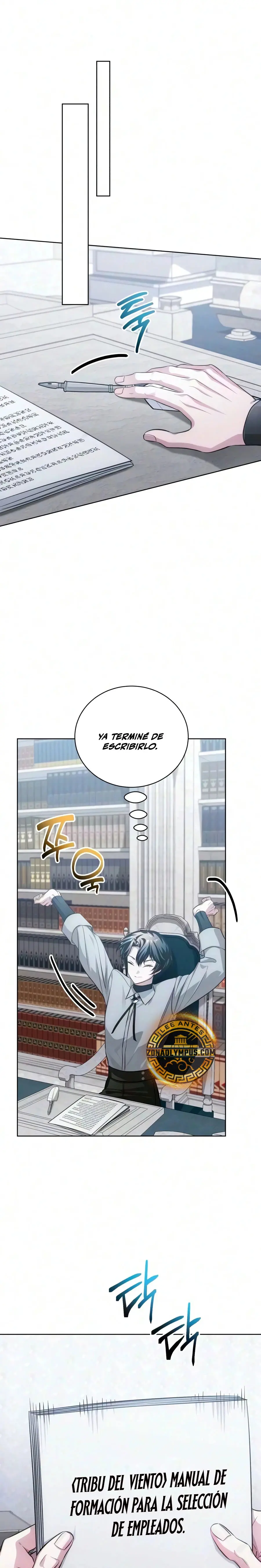 El chico problemático de la torre mágica Capitulo 51 página 21