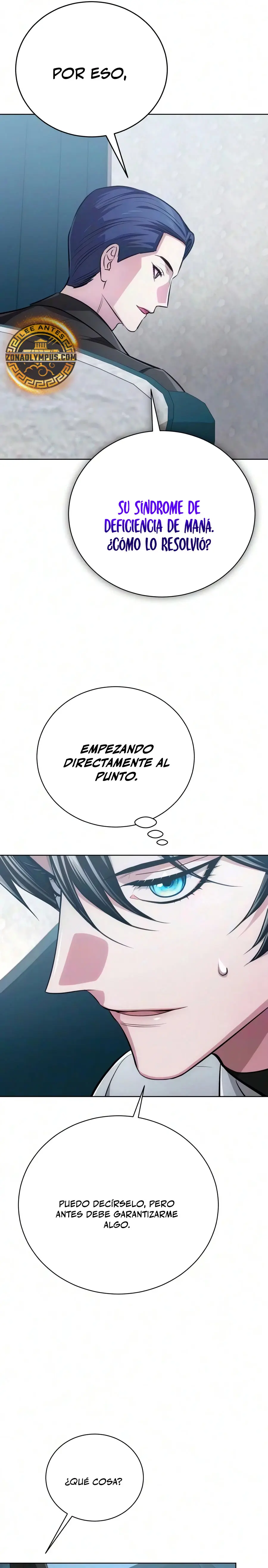 El chico problemático de la torre mágica Capitulo 51 página 31