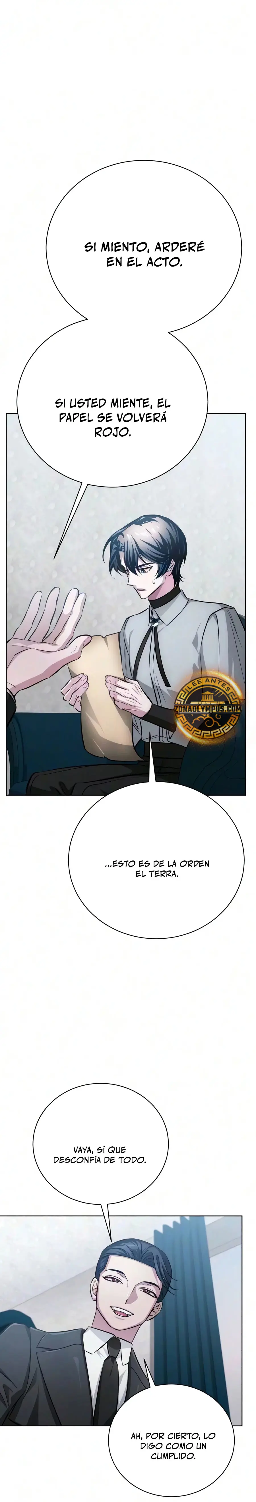 El chico problemático de la torre mágica Capitulo 51 página 33