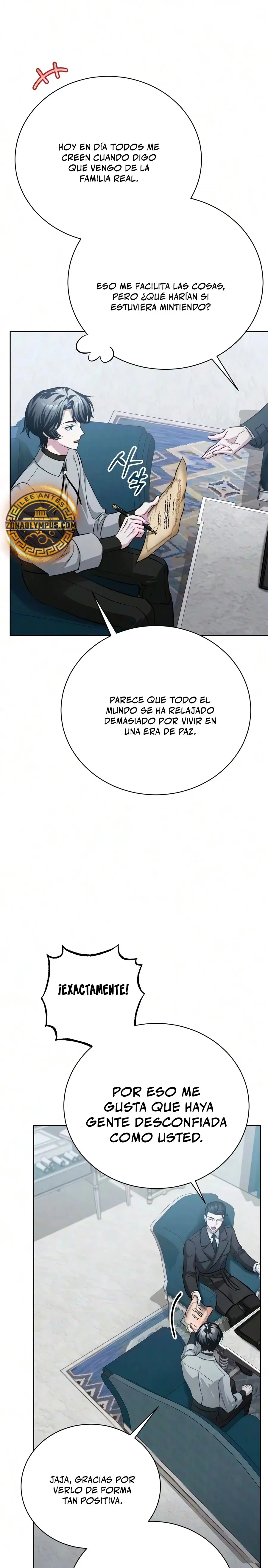 El chico problemático de la torre mágica Capitulo 51 página 34