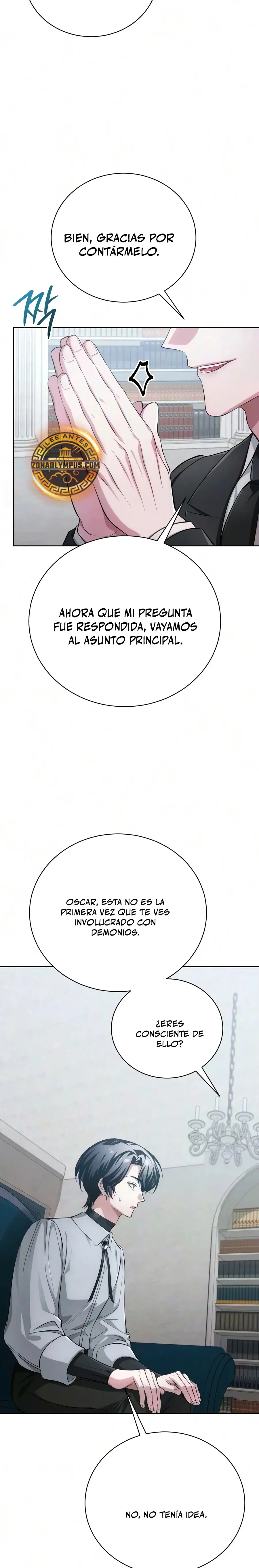 El chico problemático de la torre mágica Capitulo 51 página 37