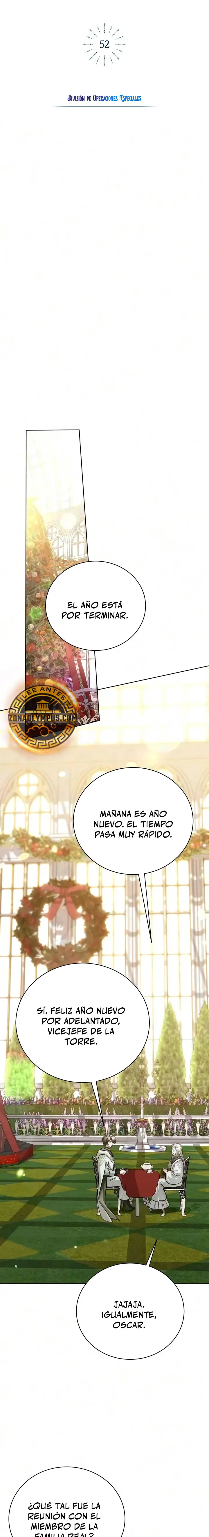 El chico problemático de la torre mágica Capitulo 52 página 9