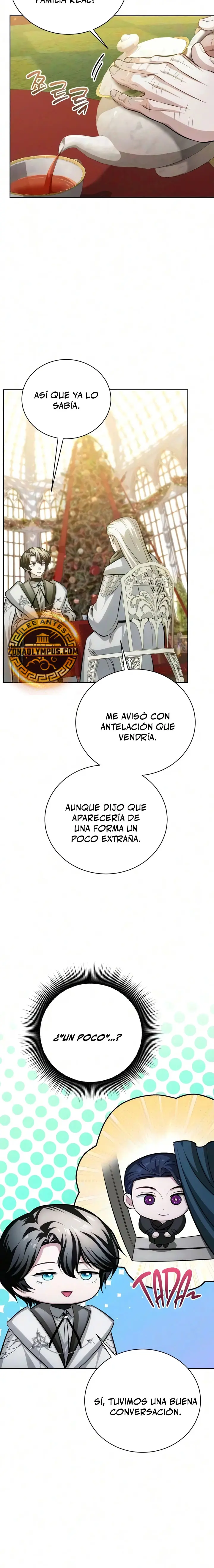 El chico problemático de la torre mágica Capitulo 52 página 10