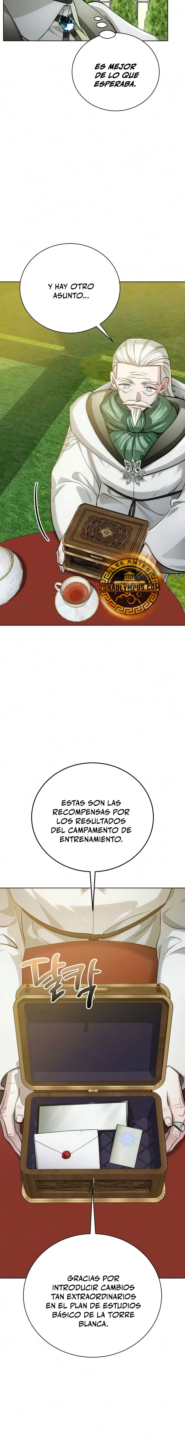 El chico problemático de la torre mágica Capitulo 52 página 15