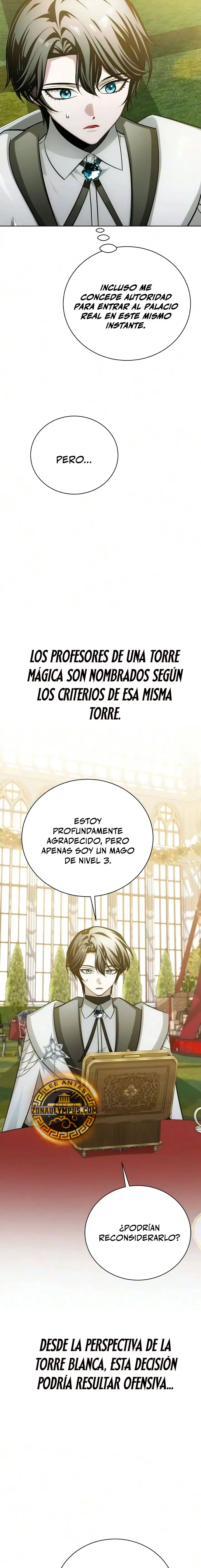 El chico problemático de la torre mágica Capitulo 52 página 17