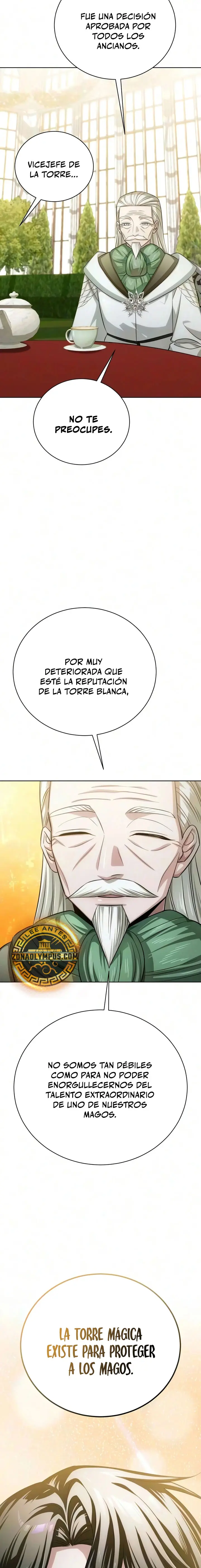 El chico problemático de la torre mágica Capitulo 52 página 18