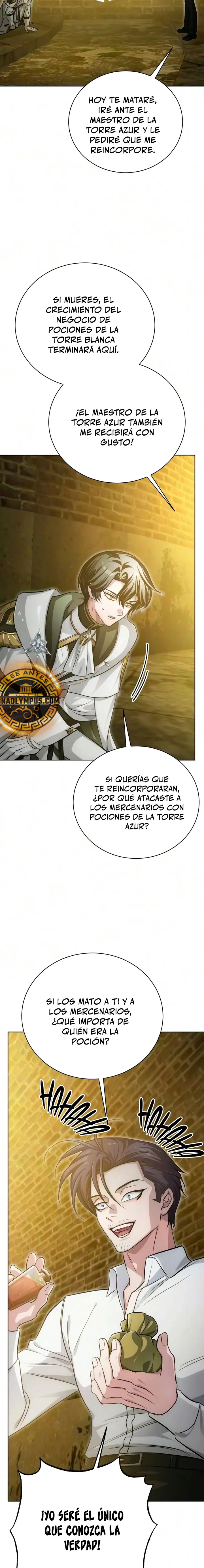 El chico problemático de la torre mágica Capitulo 55 página 22