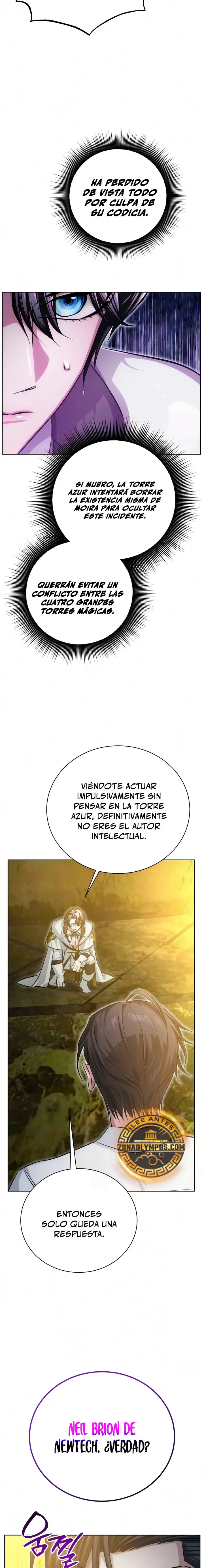 El chico problemático de la torre mágica Capitulo 55 página 23
