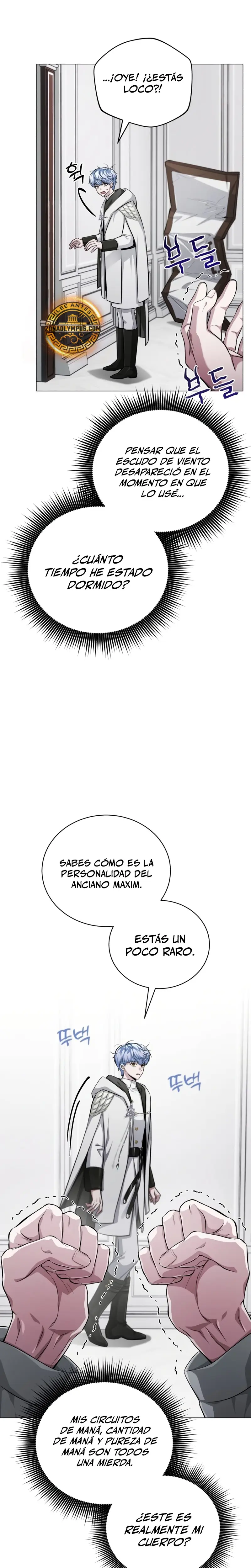 El chico problemático de la torre mágica Capitulo 1 página 34