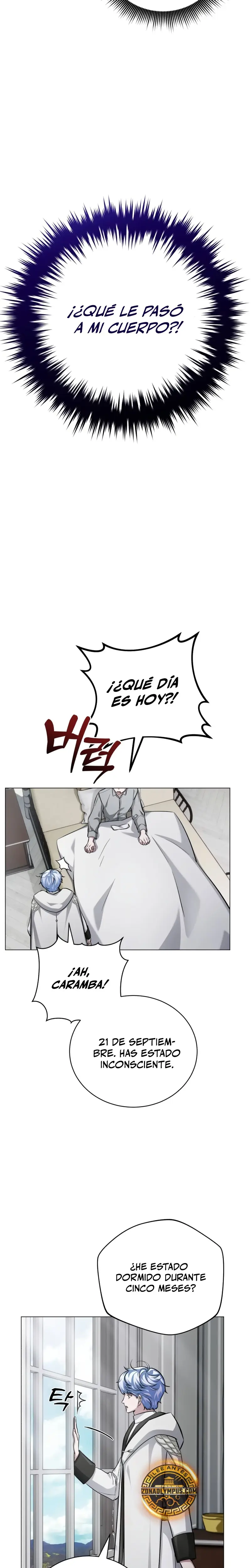 El chico problemático de la torre mágica Capitulo 1 página 35