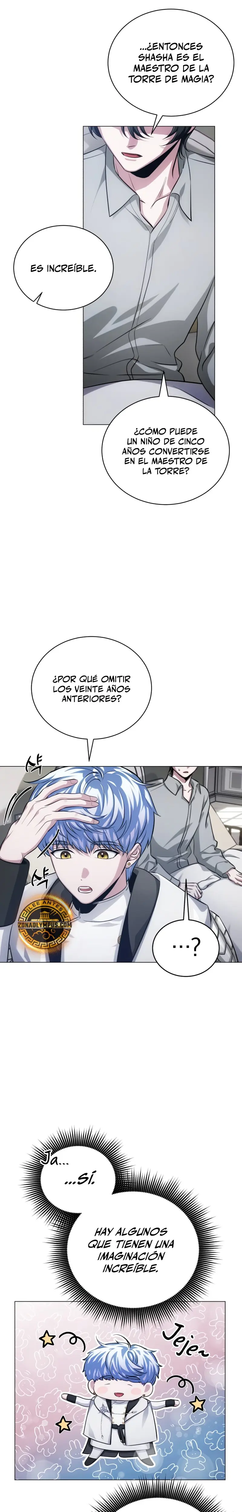 El chico problemático de la torre mágica Capitulo 1 página 38