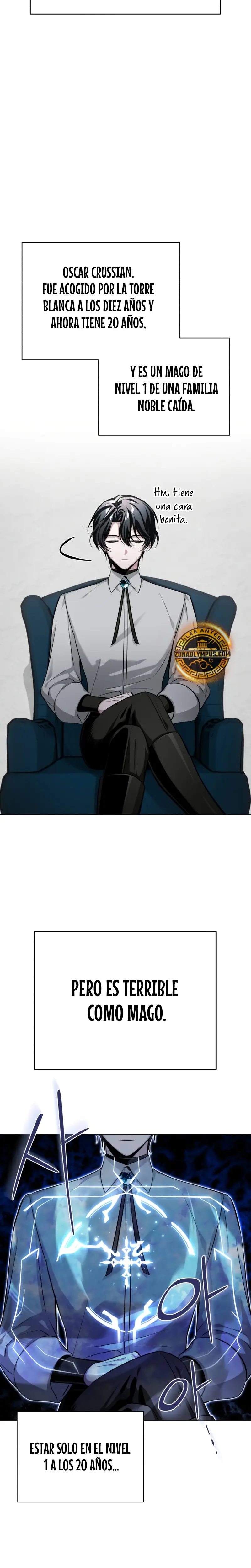 El chico problemático de la torre mágica Capitulo 1 página 44