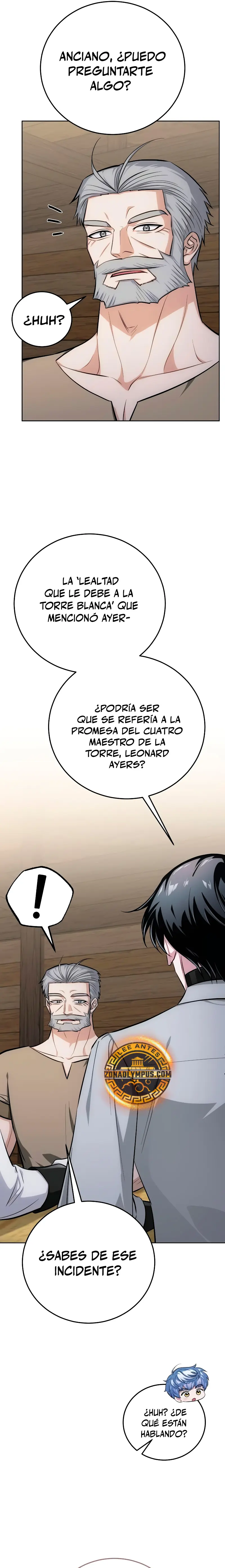El chico problemático de la torre mágica Capitulo 10 página 13