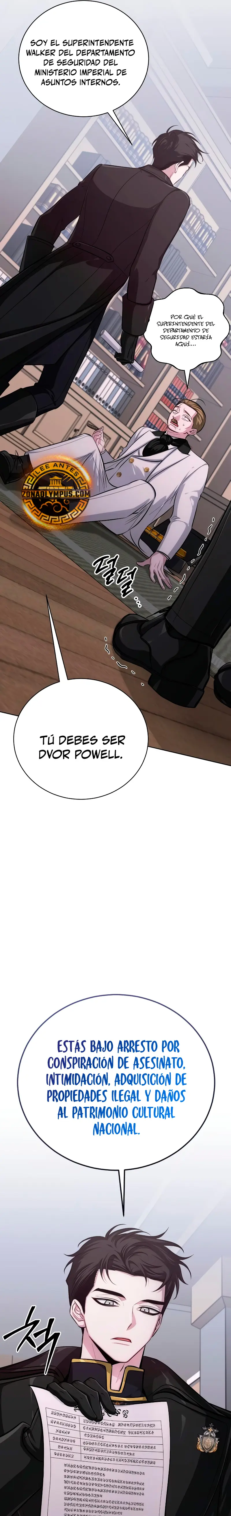 El chico problemático de la torre mágica Capitulo 10 página 23