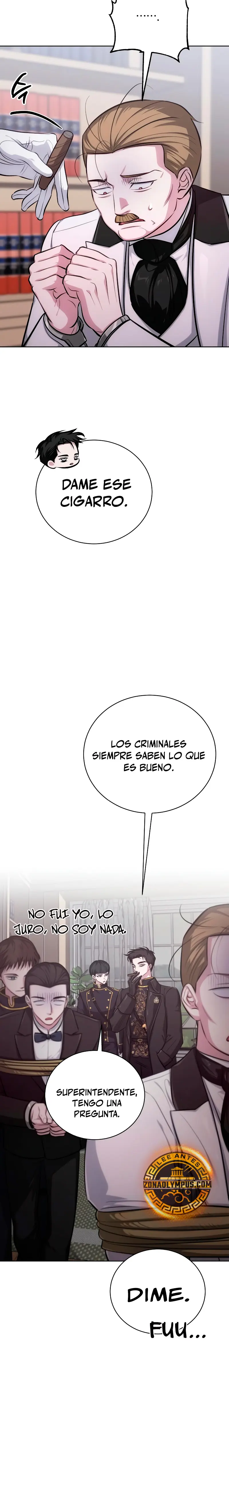 El chico problemático de la torre mágica Capitulo 10 página 27