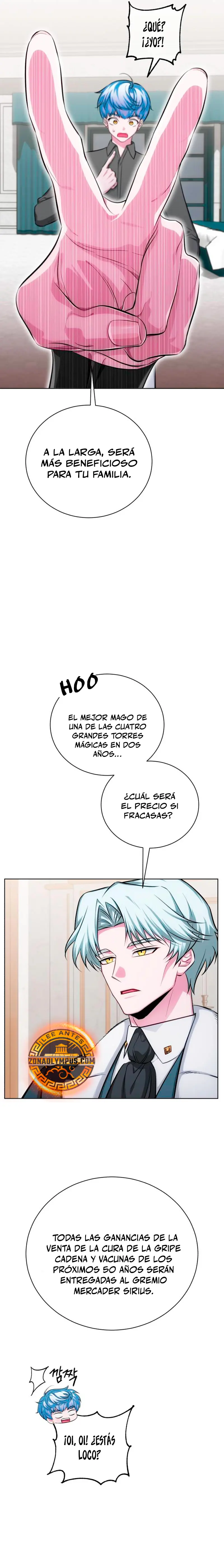 El chico problemático de la torre mágica Capitulo 11 página 13
