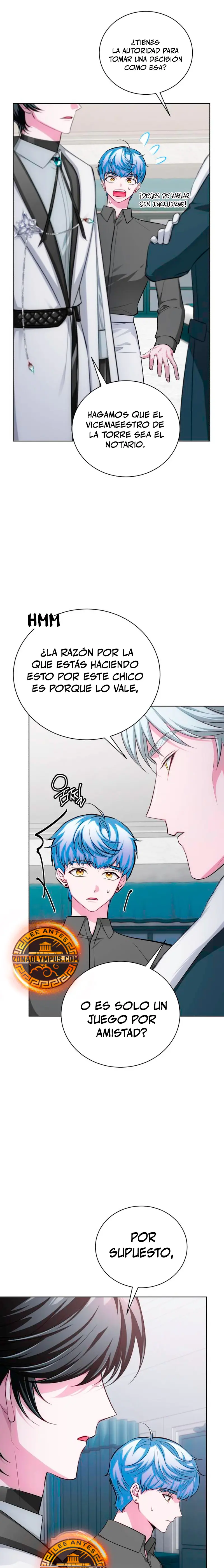 El chico problemático de la torre mágica Capitulo 11 página 14