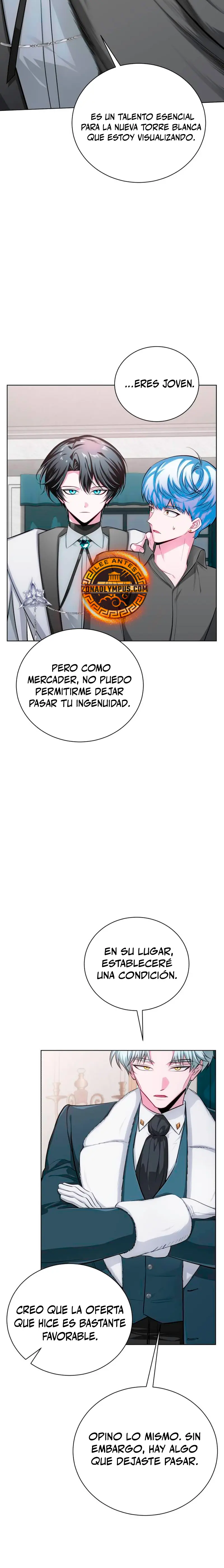 El chico problemático de la torre mágica Capitulo 11 página 16