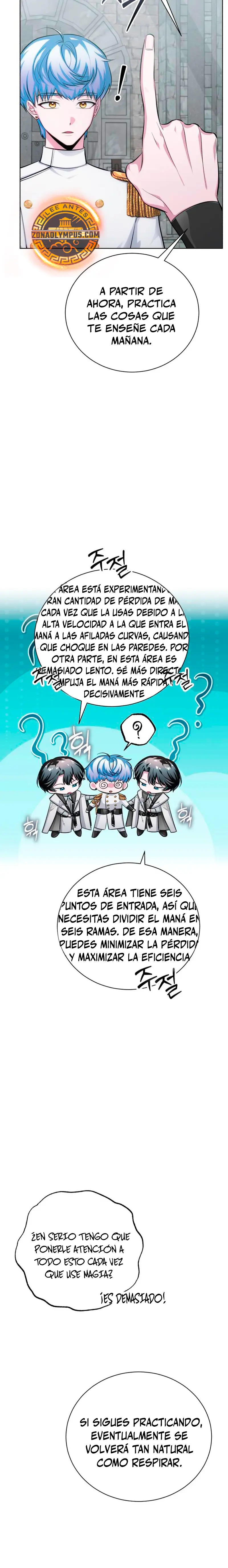 El chico problemático de la torre mágica Capitulo 11 página 26