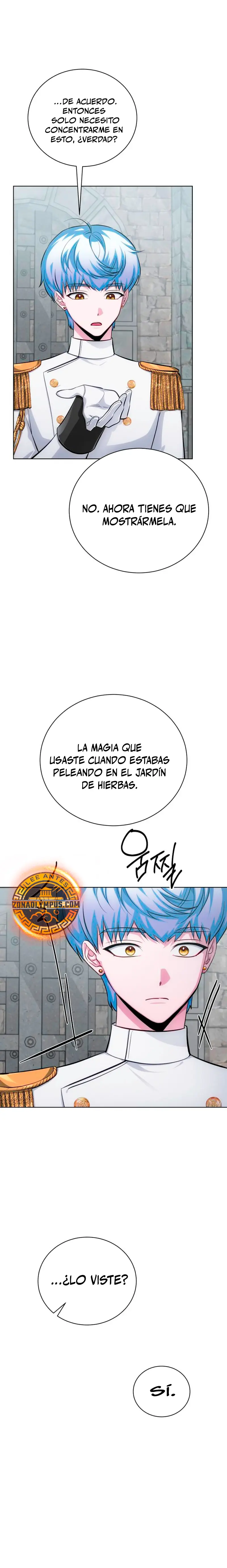 El chico problemático de la torre mágica Capitulo 11 página 27