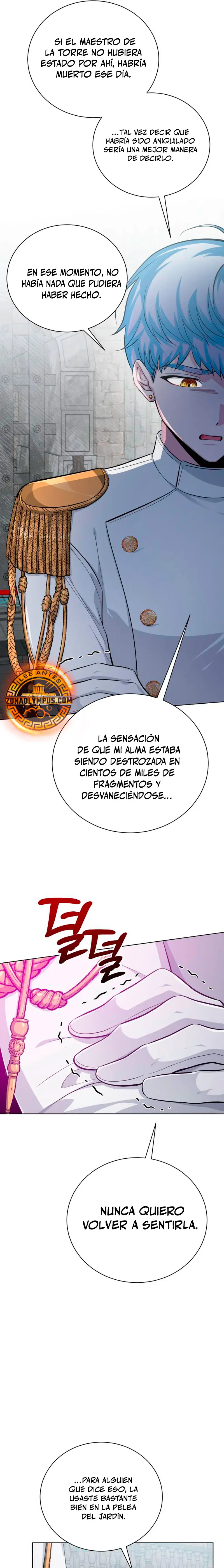 El chico problemático de la torre mágica Capitulo 11 página 33