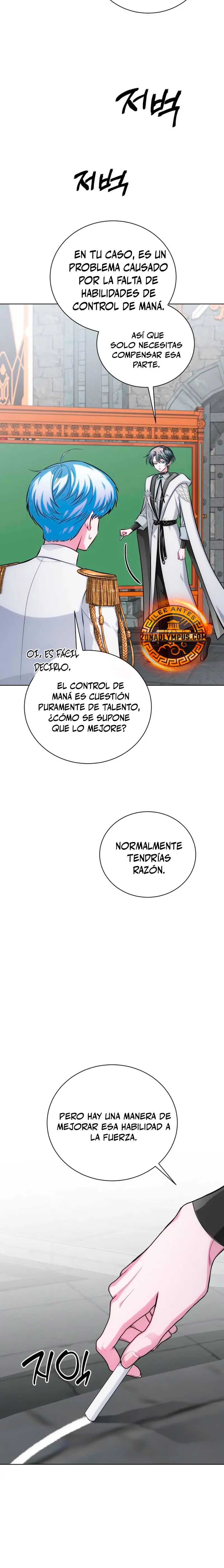 El chico problemático de la torre mágica Capitulo 11 página 35