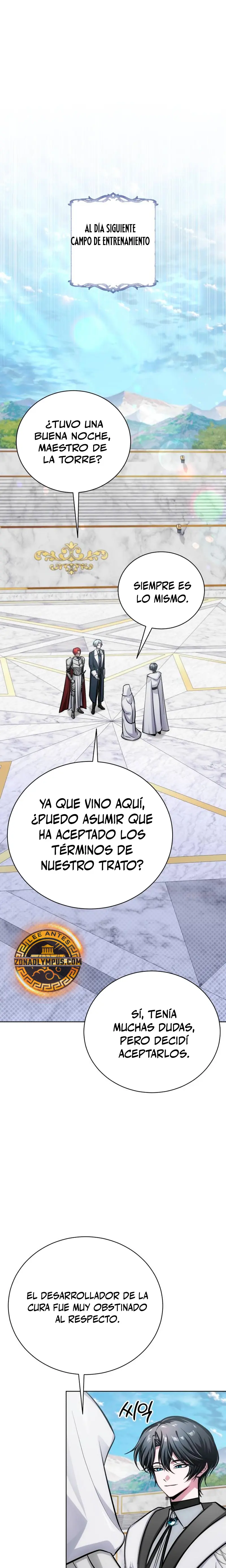 El chico problemático de la torre mágica Capitulo 12 página 14