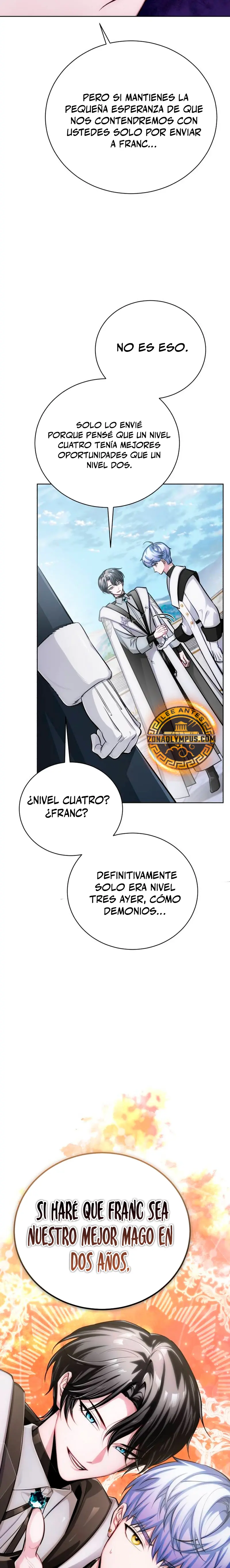 El chico problemático de la torre mágica Capitulo 12 página 19