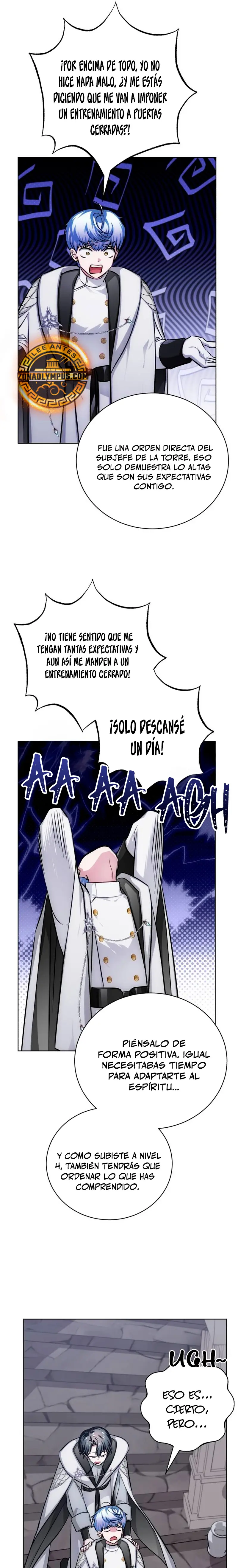 El chico problemático de la torre mágica Capitulo 13 página 12