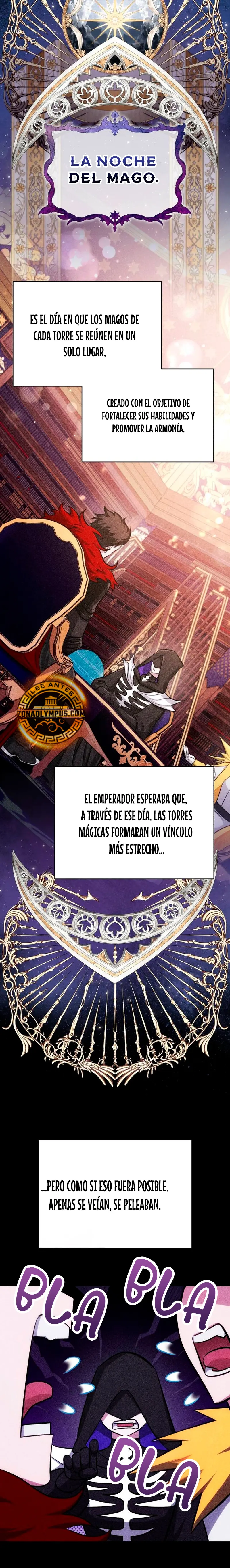 El chico problemático de la torre mágica Capitulo 13 página 19