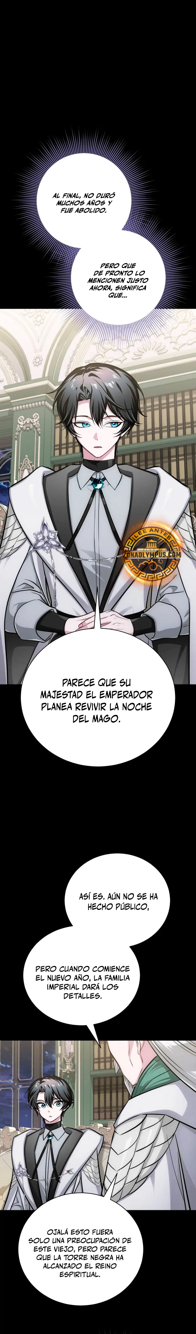 El chico problemático de la torre mágica Capitulo 13 página 20