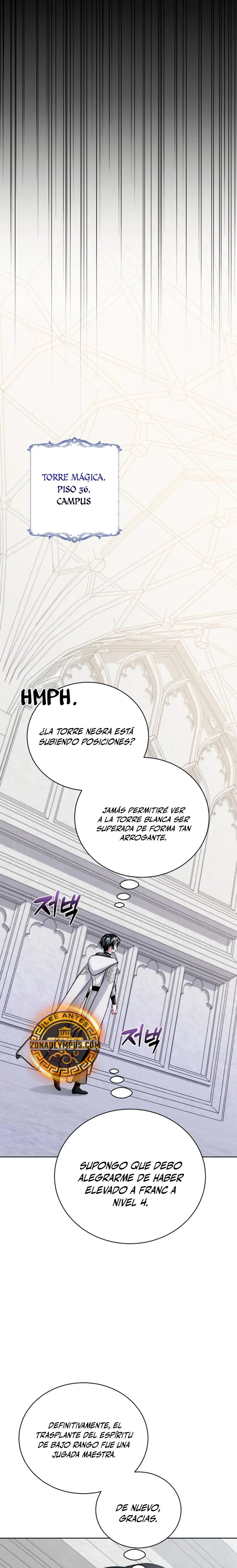 El chico problemático de la torre mágica Capitulo 13 página 22