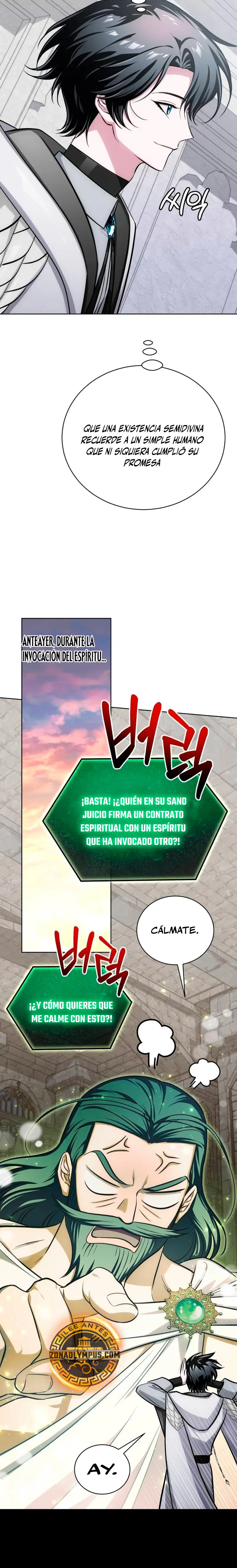 El chico problemático de la torre mágica Capitulo 13 página 23