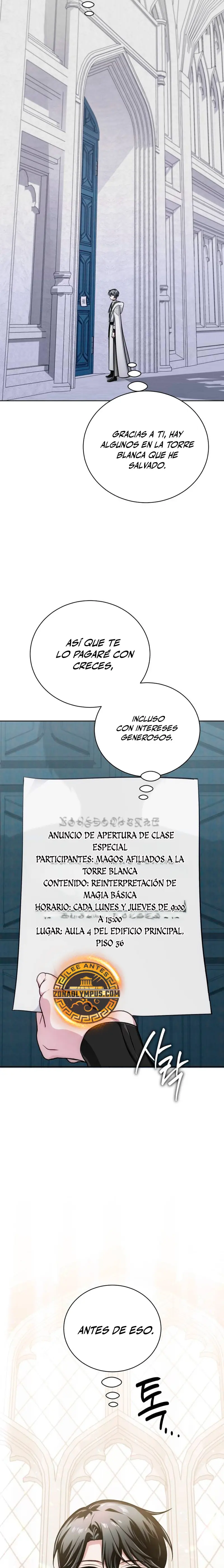 El chico problemático de la torre mágica Capitulo 13 página 28
