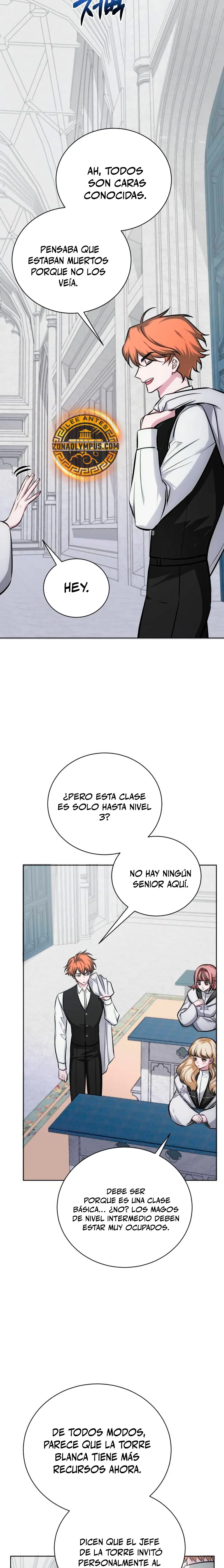 El chico problemático de la torre mágica Capitulo 13 página 30