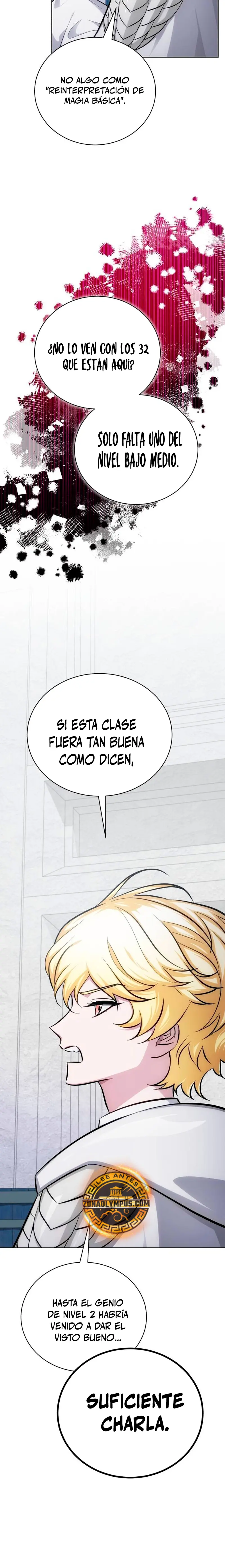 El chico problemático de la torre mágica Capitulo 13 página 33