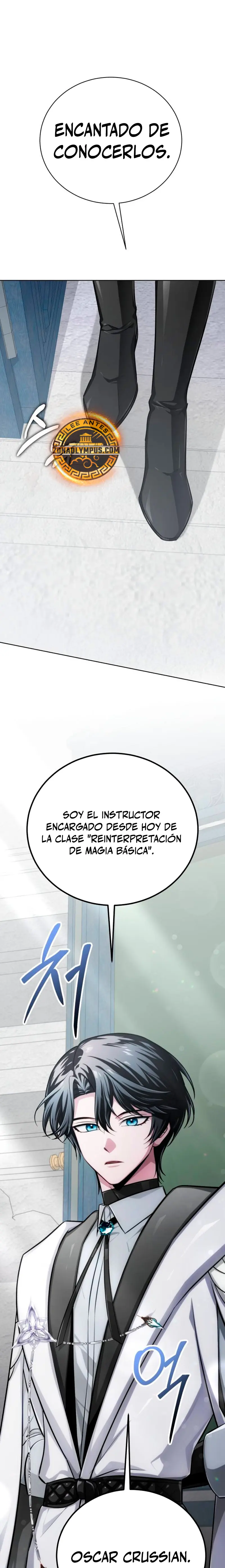 El chico problemático de la torre mágica Capitulo 13 página 35