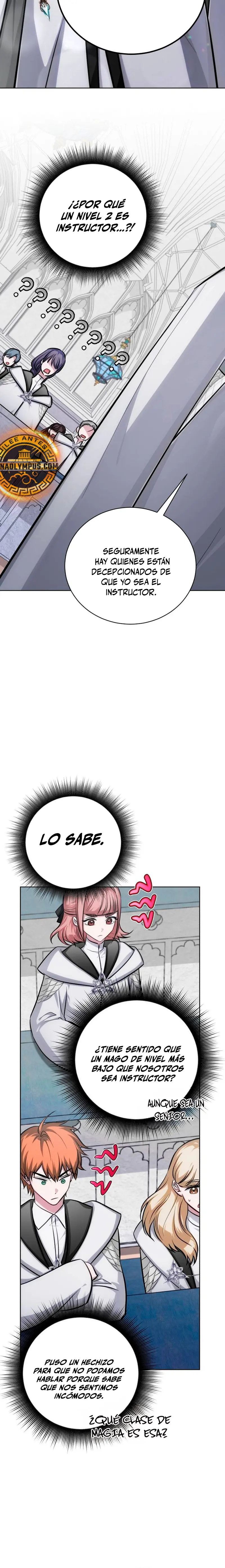 El chico problemático de la torre mágica Capitulo 13 página 36