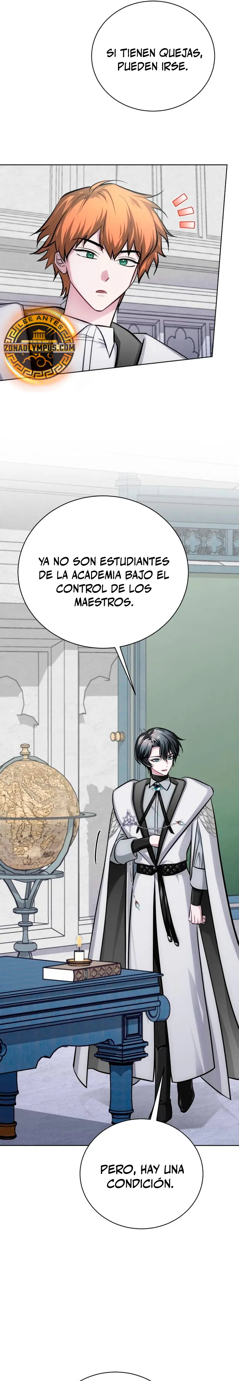 El chico problemático de la torre mágica Capitulo 13 página 37