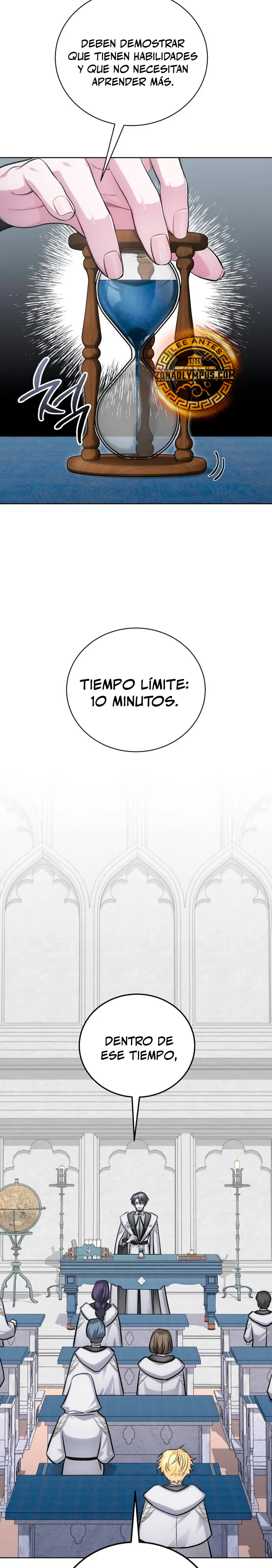 El chico problemático de la torre mágica Capitulo 13 página 38
