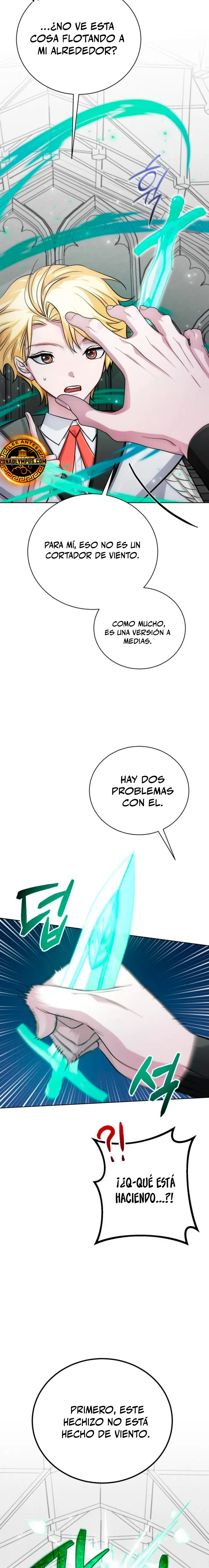El chico problemático de la torre mágica Capitulo 14 página 10