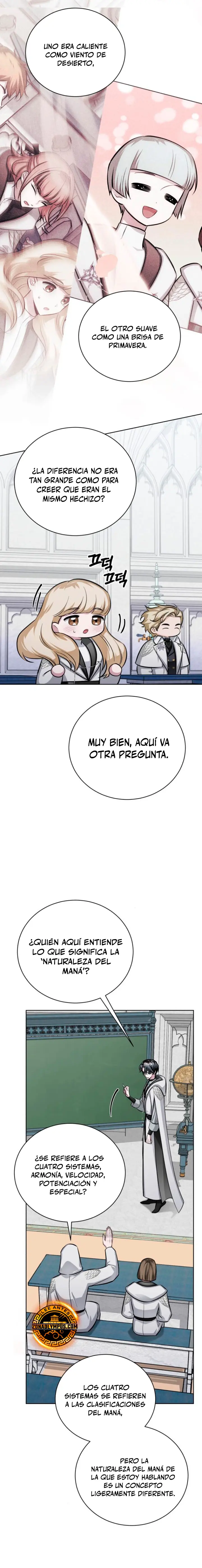 El chico problemático de la torre mágica Capitulo 14 página 26