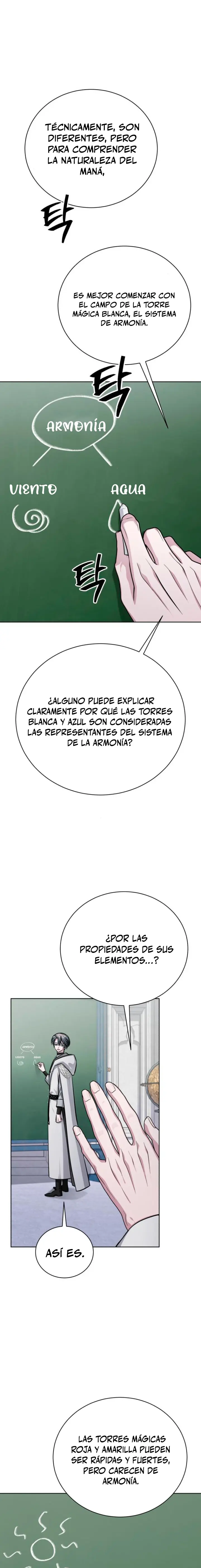 El chico problemático de la torre mágica Capitulo 14 página 27