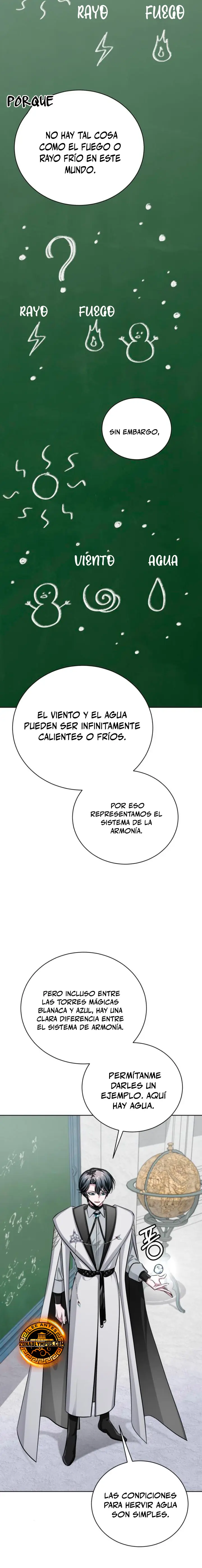 El chico problemático de la torre mágica Capitulo 14 página 28