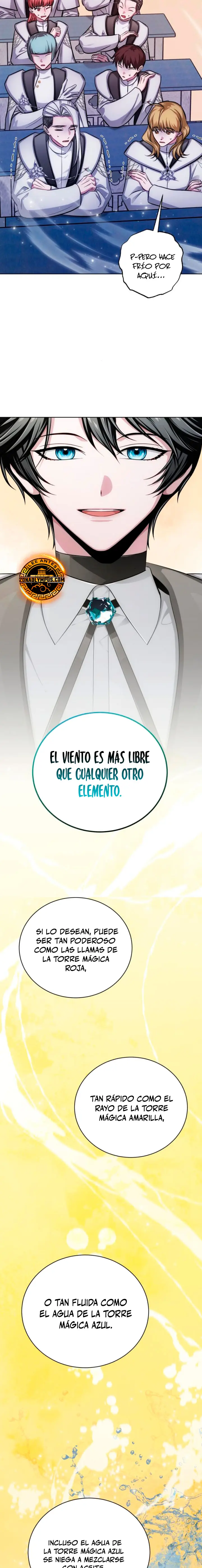El chico problemático de la torre mágica Capitulo 14 página 30