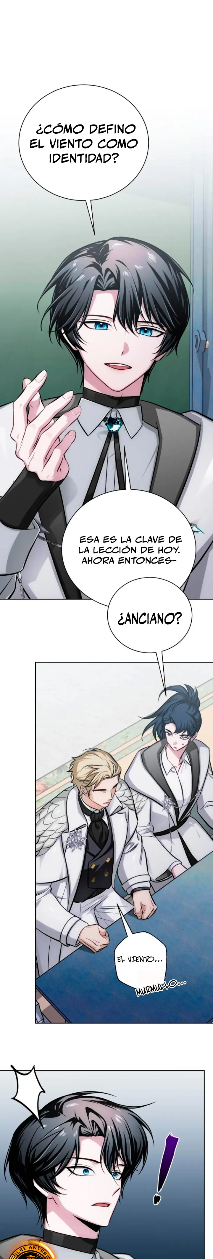 El chico problemático de la torre mágica Capitulo 14 página 32