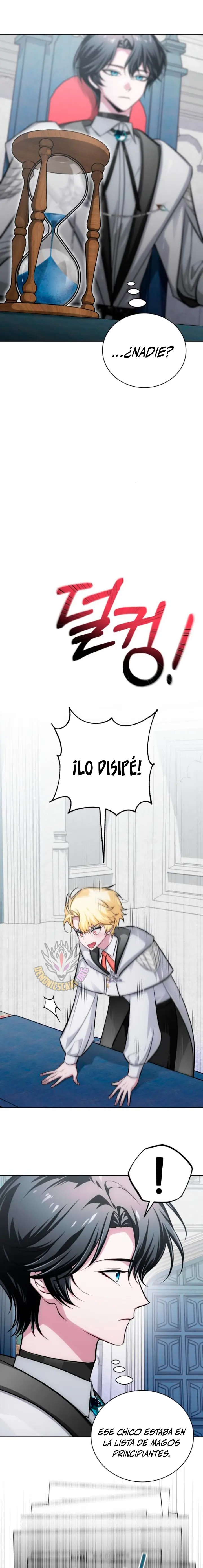 El chico problemático de la torre mágica Capitulo 14 página 5